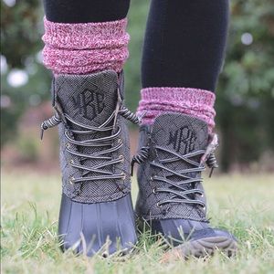 🧦American Eagle Boot Socks💜